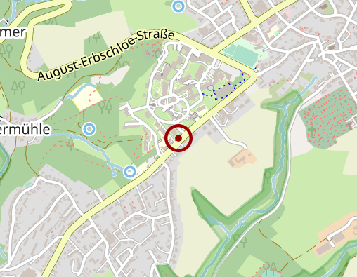 Karte: Evangelische Stiftung Tannenhof