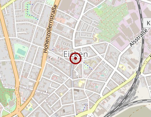 Karte: Eickener-Apotheke