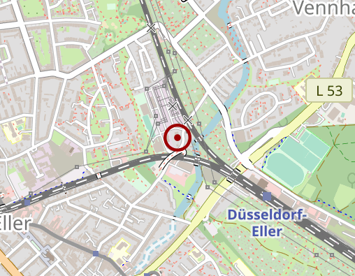 Karte: MEDIAN Therapiezentrum Haus Eller - Unterstützung im Alltag