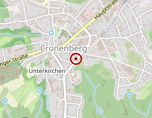 Karte: Bestattungen Kotthaus