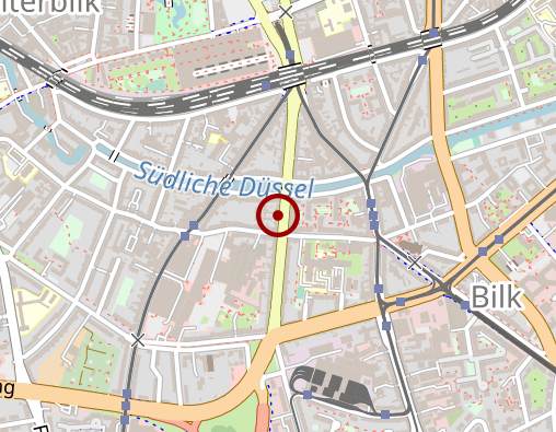 Karte: Thomas Günther Dr. Praxis für Psychotherapie