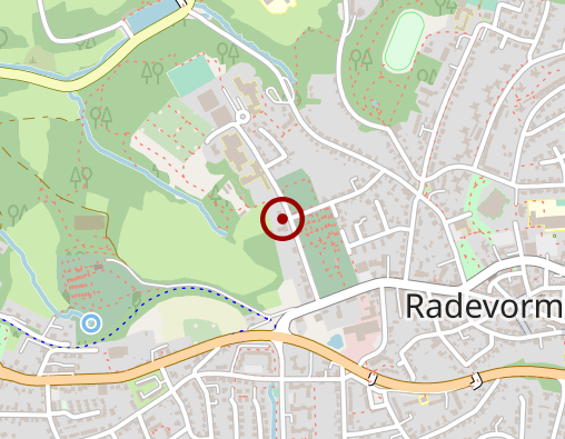 Karte: Blaues Kreuz Diakoniewerk mGmbH - Fachklinik Curt-von-Knobelsdorff-Haus