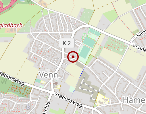 Karte: Vos Bettina Psychotherapeutische Praxis