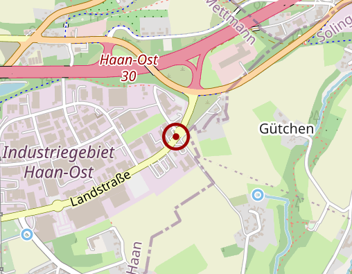 Karte: Sanitätshaus Böge GmbH