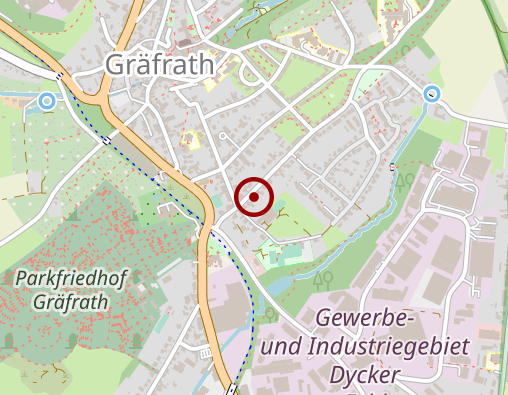 Karte: Clemen Bettina Psychotherapeutische Praxis