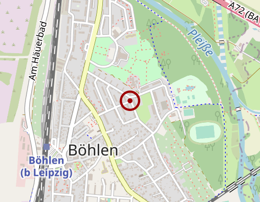 Karte: Beulwitz Thomas von