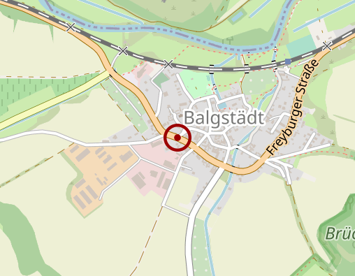 Karte: Haushaltservice Hübner