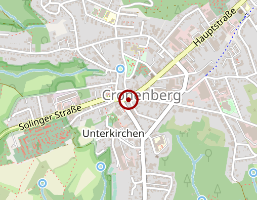 Karte: Krankengymnastikpraxis Riemann