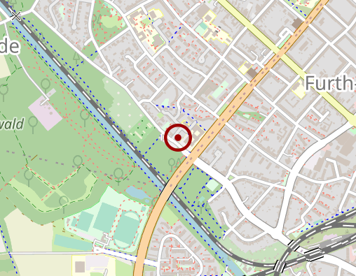 Karte: Tagestätte Memory Zentrum