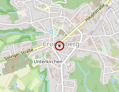 Karte: Häusliche Alten- & Krankenpflege Behne