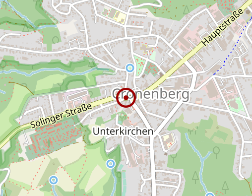 Karte: Pflegedienst Hoppe