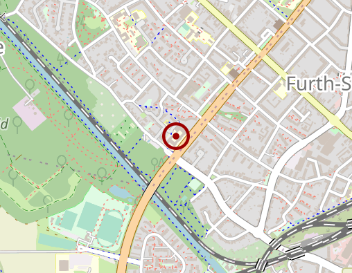 Karte: Gerontopsychiatrisches Pflegeheim Haus St. Georg Kurzzeitpflege