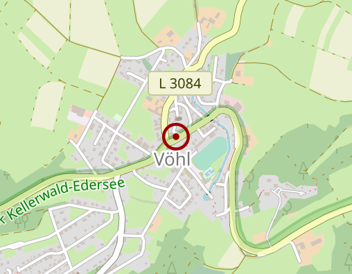 Karte: J & P Pflege am Edersee UG (haftungsbeschränkt)