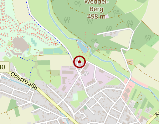 Karte: Sälzer Taxi - Krankenfahrten, Rollstuhltransport, Busunternehmen