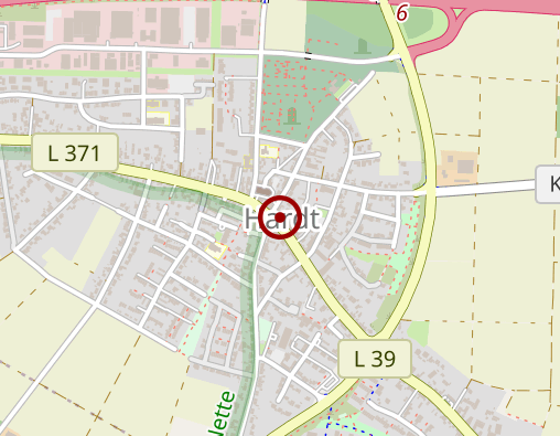 Karte: Linden-Apotheke