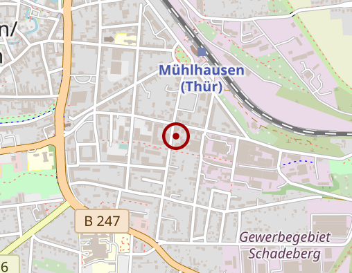 Karte: Lindenblüten-Apotheke