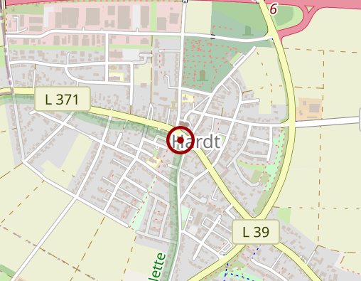 Karte: Janßen Angelika Heilpraktikerin