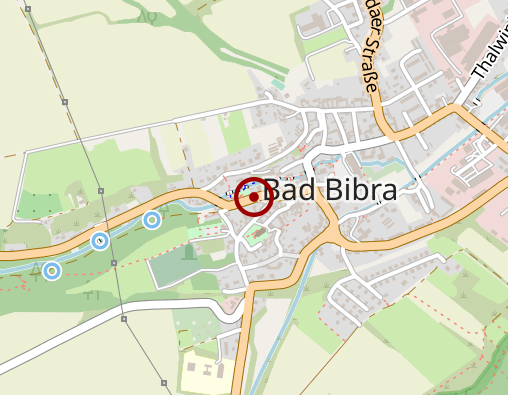 Karte: Tagespflege Biber Oase Ines Müller