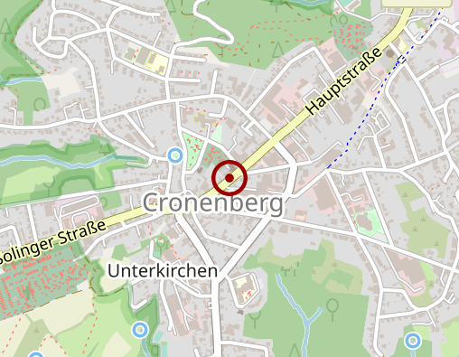 Karte: Ev. Diakonie Cronenberg gGmbH