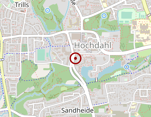 Karte: Praxis f. Sprachtherapie Osthege