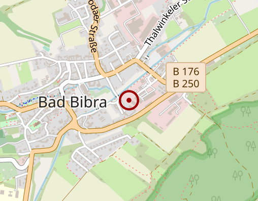 Karte: Rettungswache Johanniter-Unfall-Hilfe e. V.