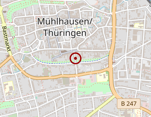 Karte: Ergotherapie Gesundheitspraxis C. Raiber