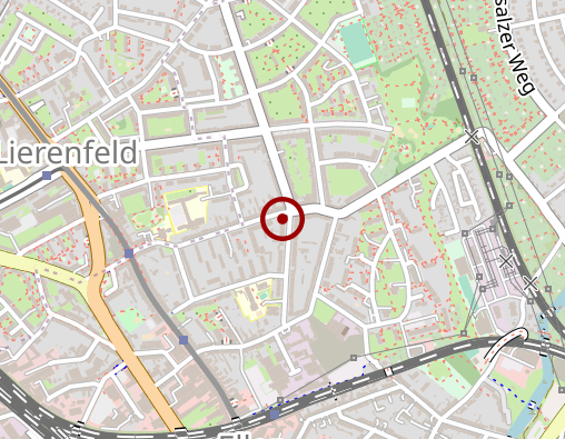 Karte: HUMANITAS Ambulante Pflege GbR Ewa von Koerber & Magdalena Zweiffel