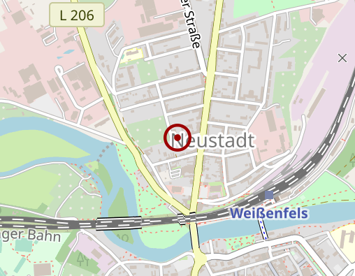 Karte: Kollektiv Seniorenheime Pflegehaus Schloßblick