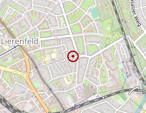 Karte: Ellenberger Luise