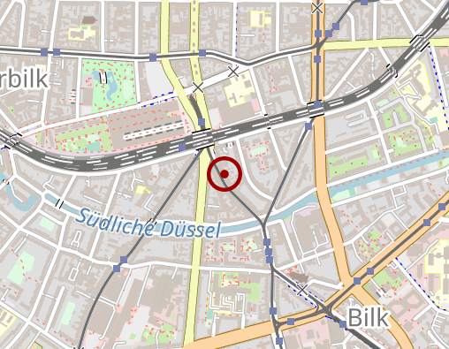 Karte: Bestattungen Kops