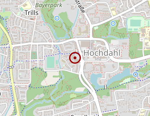 Karte: Ernährungsberatung Dorit Effertz Dipl.-Ökotrophologin