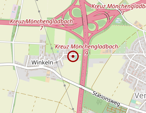 Karte: Ergotherapiepraxis Inh. Jutta Junker