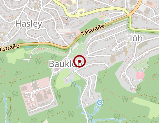 Karte: Berglandklinik Lüdenscheid GmbH & Co. KG