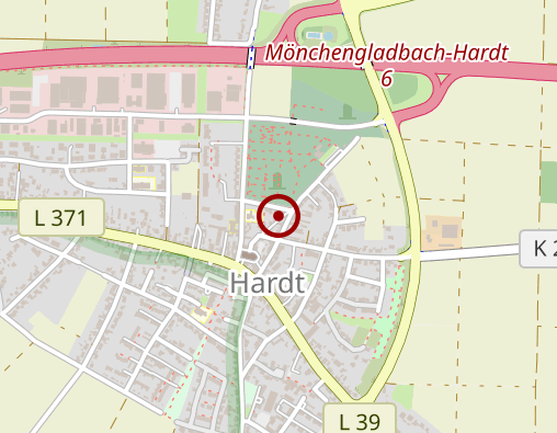 Karte: Bestattungen Pesch OHG