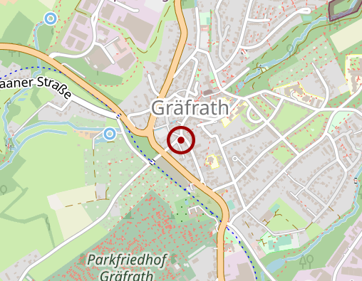 Karte: PTT-Gräfrath Physiotherapeut