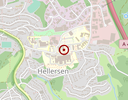 Karte: Klinikum Lüdenscheid, Märkische Kliniken GmbH