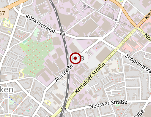 Karte: Taxi Zentrale e.G.