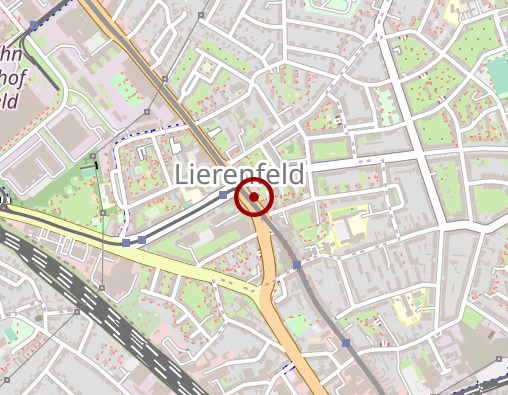 Karte: Die individuelle Krankenbetreuung Waldemar Huth