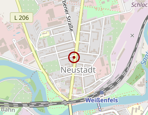 Karte: Neustadt-Apotheke