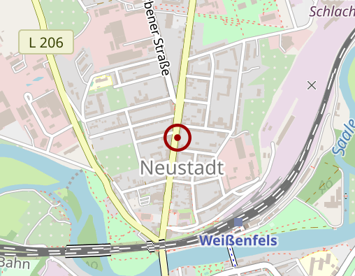 Karte: Bestattungshaus T & F