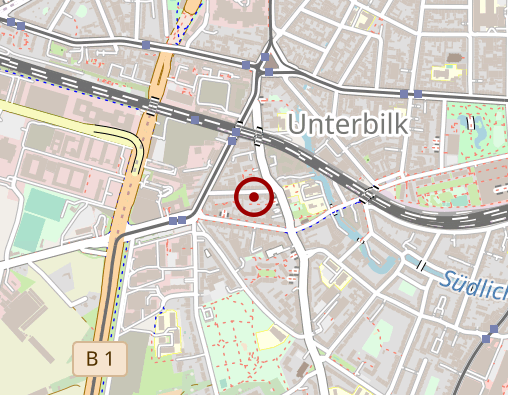 Karte: Lencer Hella Systemische Paar- u. Familienberatung