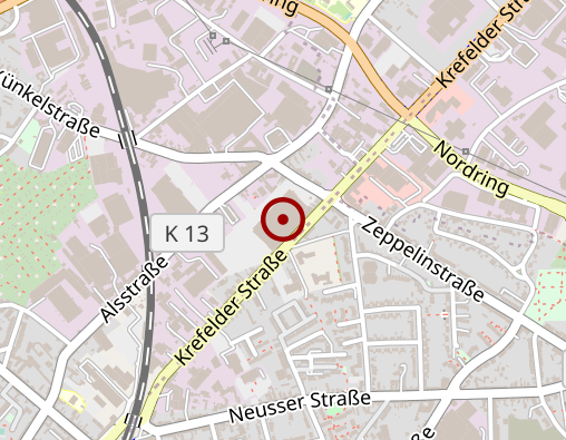 Karte: Krankengymnastik Frank Heymann Physiotherapie