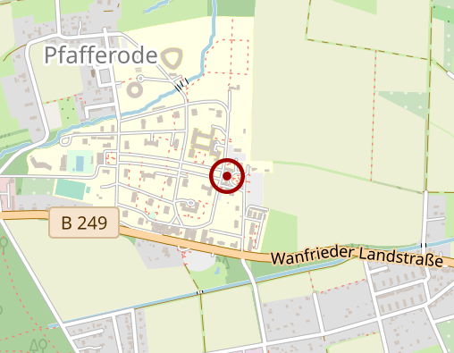 Karte: Ökumenische Hainich Klinikum gGmbH