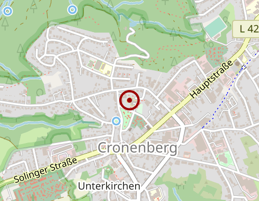 Karte: Ev. Altenzentrum Cronenberg