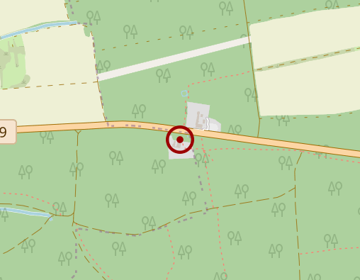 Karte: Tagespflege Mieth