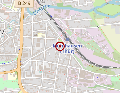 Karte: Ergotherapiepraxis Dolores Weber