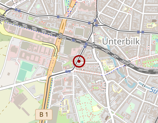 Karte: CURATA Seniorenresidenzen für Pflege und Betreuung GmbH