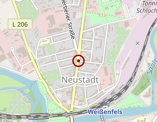 Karte: 1A Pflegedienst Franziska Heller