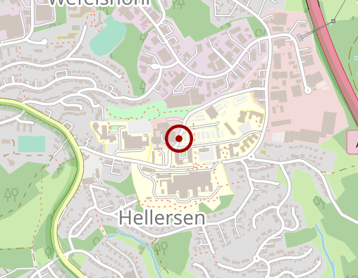 Karte: Sportklinik Hellersen