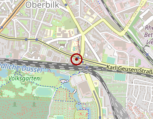 Karte: Tritt Reinhold Trialog - BEWO